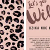 Zaproszenia na wieczór panieński GET WILD