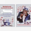 Zaproszenia personalizowane WUJEK SAM