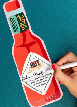 Zaproszenia personalizowane HOT BABECZKA (6szt.)