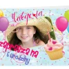 Zaproszenia personalizowane URODZINOWE