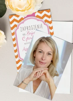 Zaproszenia personalizowane KOLOROWE FOTO