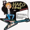 Zaproszenia personalizowane HARD ROCK (6szt.)