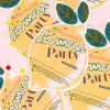 Zaproszenia personalizowane LEMON PARTY (6szt.)