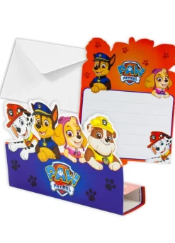 Zaproszenia PSI PATROL Paw Patrol (8szt.)