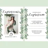 Zaproszenia w stylu BOHO personalizowane