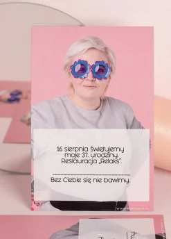 Zaproszenia ze zdjęciem TWOJA KOLEKCJA (6szt.)