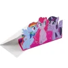 Zaproszenia z kucykami MY LITTLE PONY na urodziny dziewczynki (8szt.)