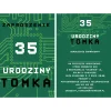 Zaproszenie na urodziny INFORMATYKA