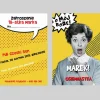 Zaproszenie na urodziny ZDZIWIENIE