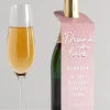 Zawieszki na alkohol DRUNK IN LOVE wieczór panieński (4szt.)