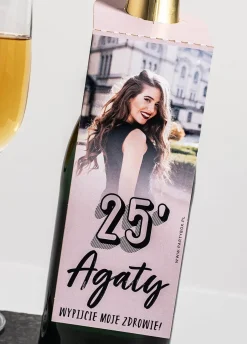 Zawieszki na alkohol MOJE ZDROWIE (4szt.)