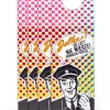 Zawieszki na alkohol POLICJA (4 szt.)
