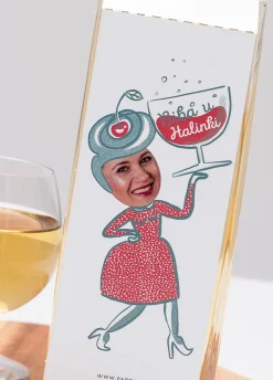 Zawieszki na butelki BIBA (4 szt.)