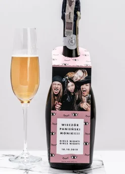 Zawieszki na butelki GIRLS NIGHT (4szt.)