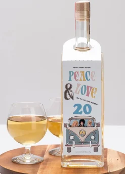 Zawieszki na butelki HIPPIE (4 szt.)