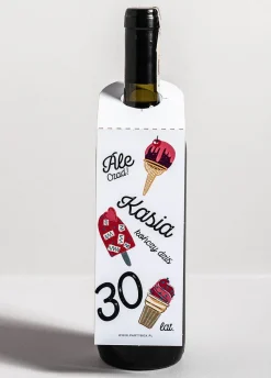 Zawieszki na butelki ICE BABY (4 szt.)