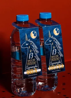 Zawieszki na butelki małe MAGIC (8 szt.)