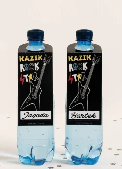 Zawieszki na butelki małe ROCKSTAR (8szt.)