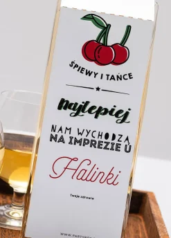 Zawieszki na butelki SAMI SWOI (4 szt.)