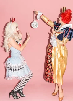 Zegarek XXL Alicja w Krainie Czarów