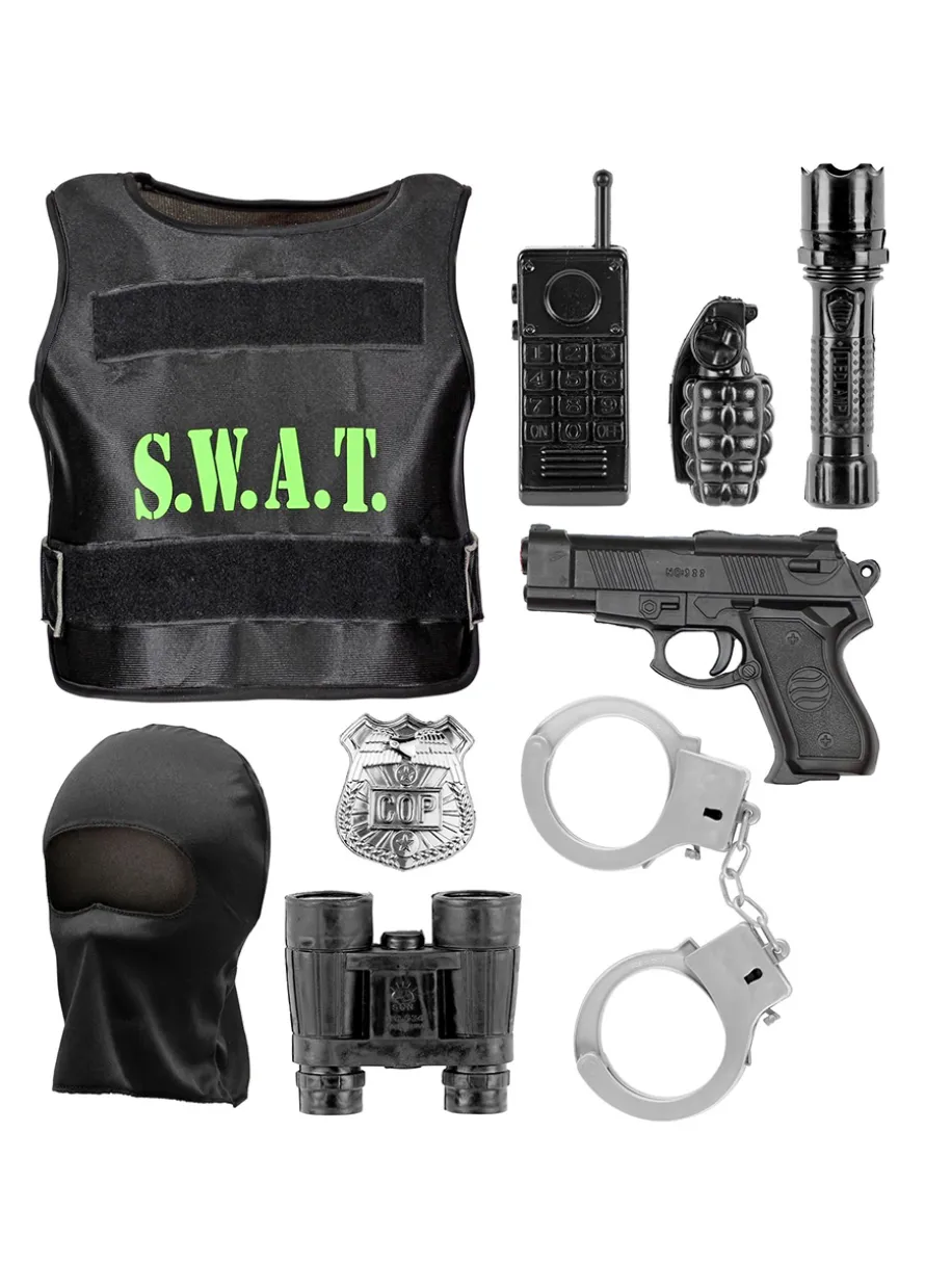 Zestaw akcesoria policjanta SWAT