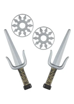 Zestaw akcesoriów Ninja SAI I SHURIKEN