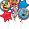 Zestaw balonów foliowych TOY STORY (5szt.)