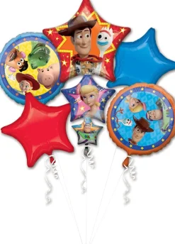Zestaw balonów foliowych TOY STORY (5szt.)