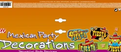 Zestaw dekoracyjny MEXICAN PARTY