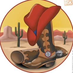 Zestaw dekoracyjny WESTERN
