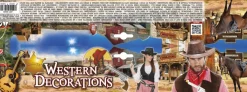 Zestaw dekoracyjny WESTERN