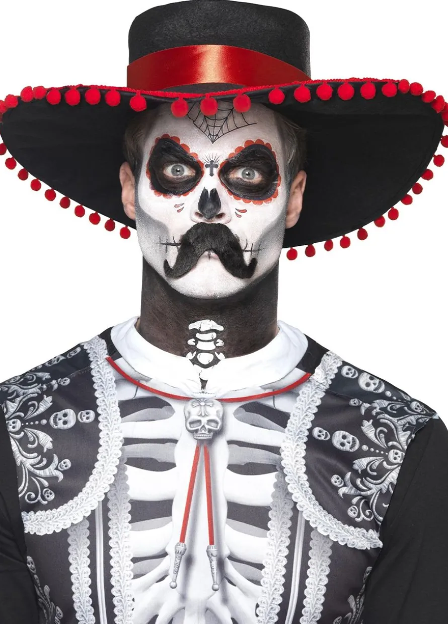 Zestaw do makijażu na Halloween - Dia de los Muertos