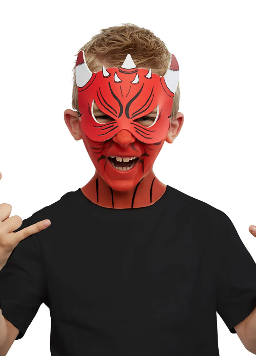 Zestaw do makijażu na Halloween DIABEŁ