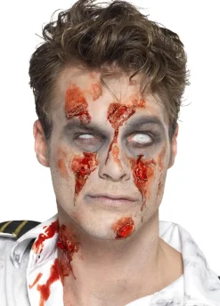 Zestaw do makijażu na Halloween LATEKS i SZTUCZNA KREW