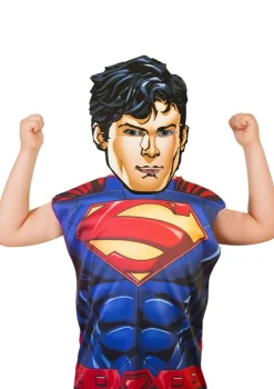 Zestaw dziecięcy KOSZULKA SUPERMAN z maską