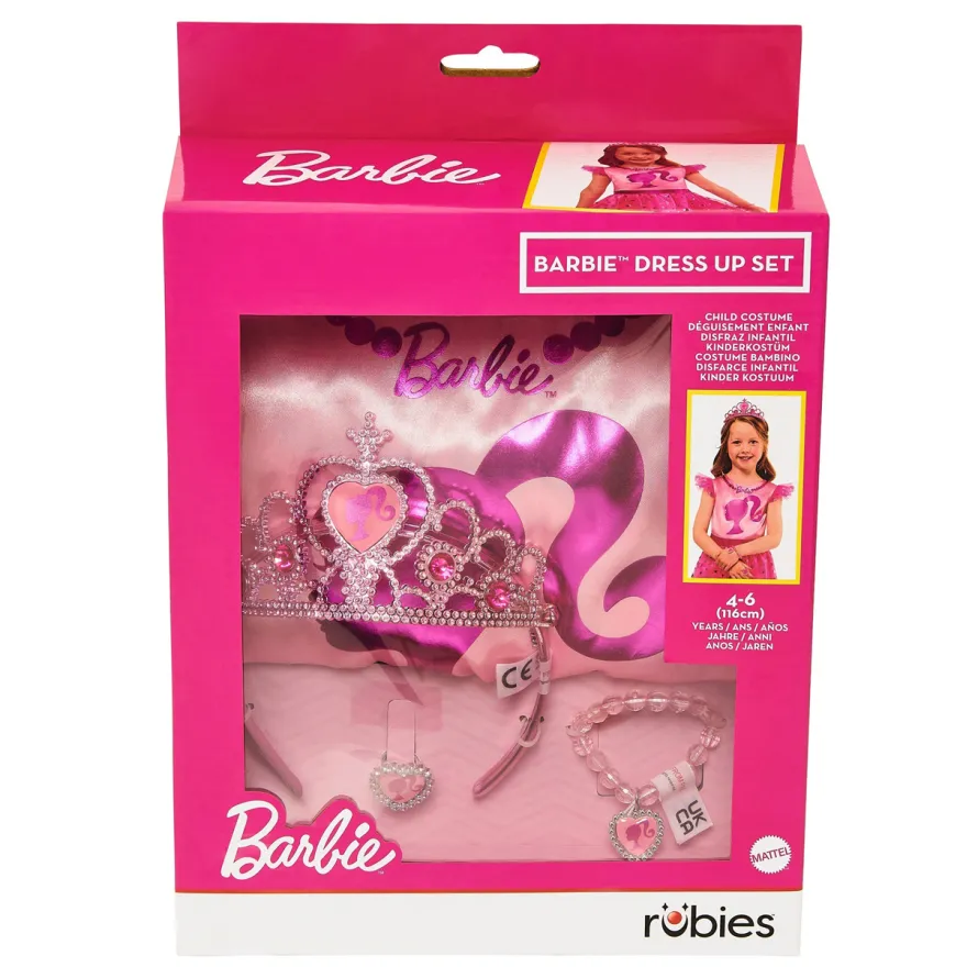 Zestaw dziecięcy SUKIENKA BARBIE