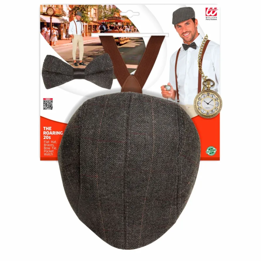 Zestaw GANGSTER Peaky Blinder