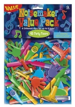 Zestaw HAŁAŚLIWE GADŻETY URODZINOWE wypełnienie piniaty (48szt.)