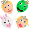 Zestaw KSIĘŻNICZKA I KSIĄŻĘ z balonami
