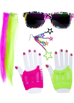 Zestaw LATA 80. NEON PARTY