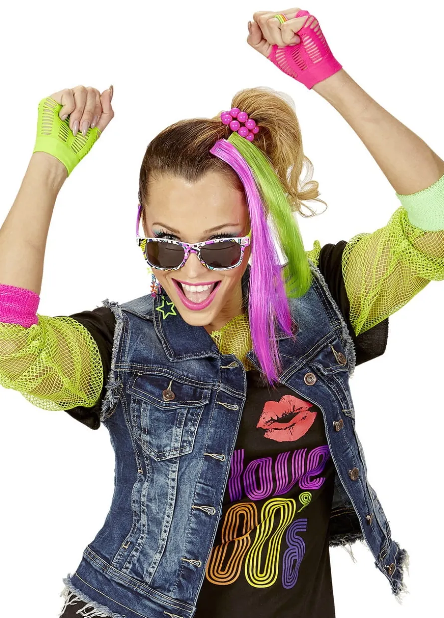 Zestaw LATA 80. NEON PARTY