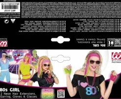 Zestaw LATA 80. NEON PARTY