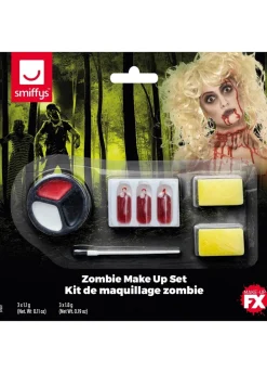 Zestaw Make Up ZOMBIE makijaż na Halloween