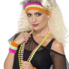 Zestaw opasek NEON kicz party LATA 80