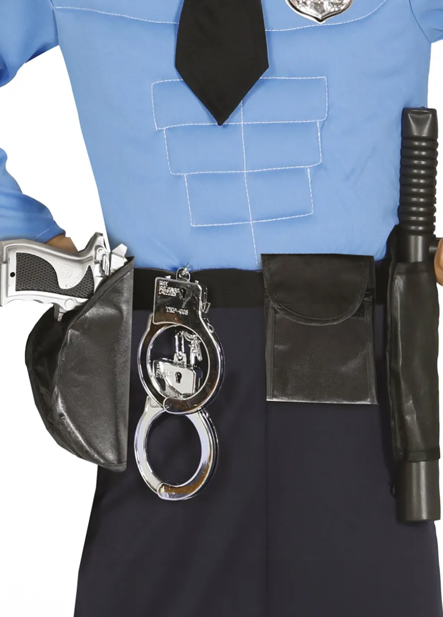 Zestaw policjanta dla chłopca GADŻETY DO STROJU POLICJANTA
