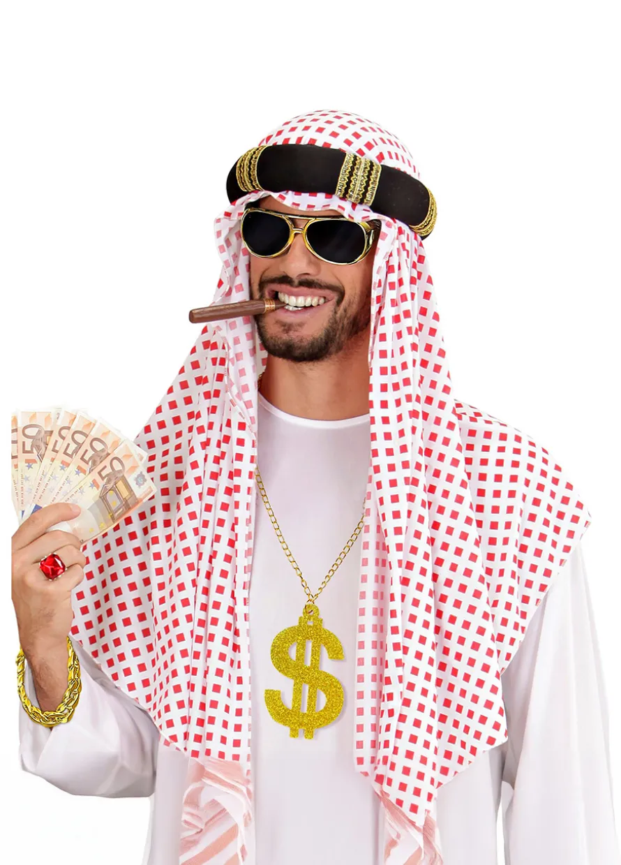 Zestaw rapera LUZAK akcesoria lata 80
