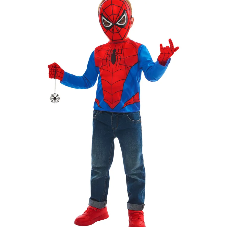 Zestaw SPIDERMAN dla chłopca