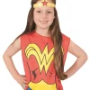 Zestaw WONDER WOMAN koszulka i opaska 3-6 lat