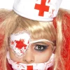 Zestaw ZAKRWAWIONA PIELĘGNIARKA Halloween