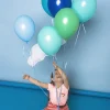 Zielone balony 30cm (50szt.)